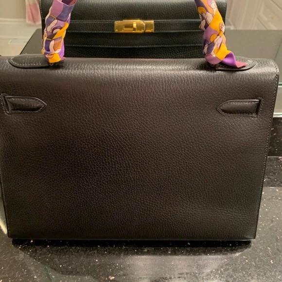 SOLD Hermès Kelly 32 🖤 - Picture 4 of 13
